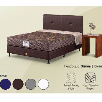 Springbed Guhdo New Prima Atlantik Style – Sienna