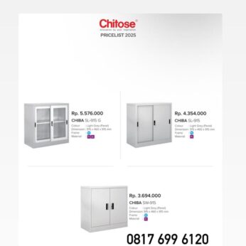 Rak Kantor Chitose CHIBA SL-915 G CHIBA SL-915 CHIBA SW-915