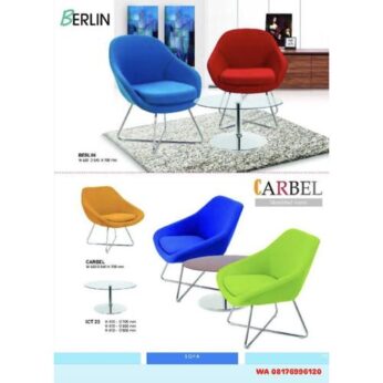 Sofa Kantor Ichiko BERLIN & CARBEL