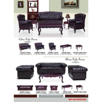 Sofa Kantor Ichiko COLINE 1 Seater COLINE 2 Seater COLINE 3 Seater COLINE Table COLINE Coffee Table & ALONA I Seater ALONA 2 Seater ALONA 3 Seater ALONA Table ALONA Coffee Table