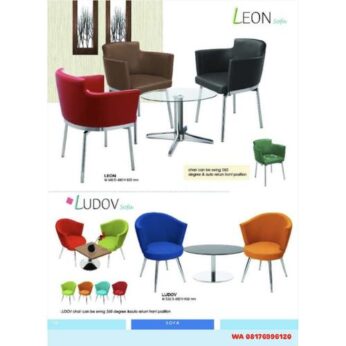 Sofa Kantor Ichiko LEON & LUDOV