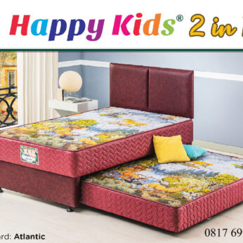 Springbed Guhdo 2 in 1 Happy Kids 2019 Atlantic