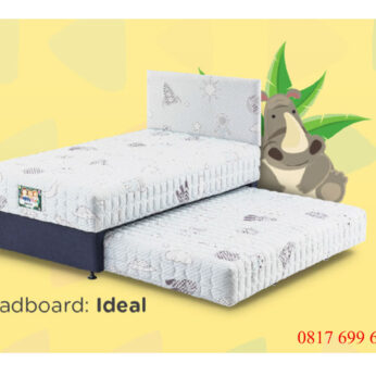 Springbed Guhdo 2 in 1 Happy Kids Latex Spring 2019 – Ideal