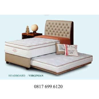 Springbed Guhdo 2 in 1 Ruby Dream – Virginian