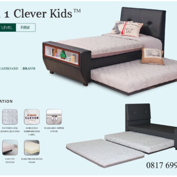 Springbed Guhdo 3 in 1 Clever Kids – Bravo