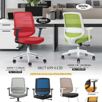 Kursi Kantor Donati Ultimate AGIOS