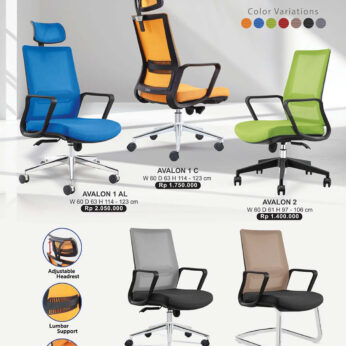 Kursi Kantor Donati Ultimate AVALON