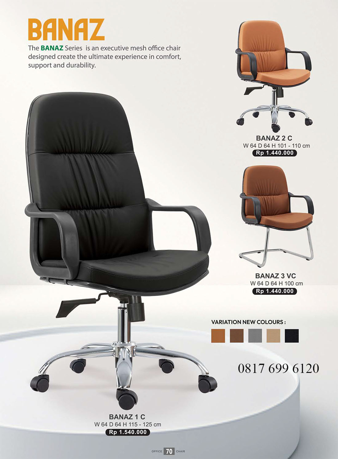 Kursi Kantor Donati Ultimate BANAZ