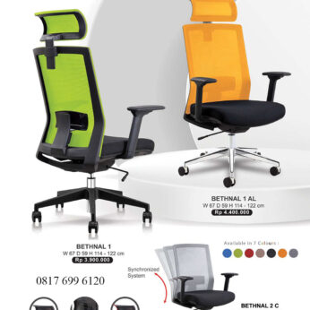 Kursi Kantor Donati Ultimate BETHNAL