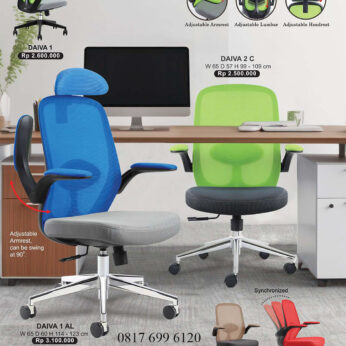 Kursi Kantor Donati Ultimate DAIVA