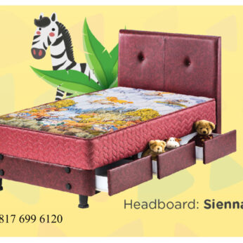 Springbed Guhdo Drawer Bed Happy Kids 2019 – Sienna