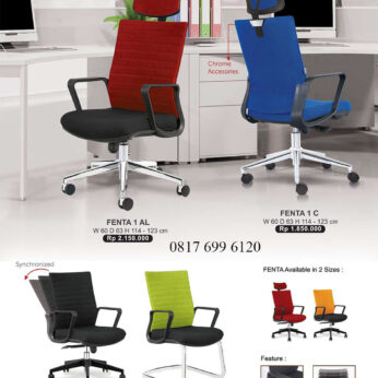 Kursi Kantor Donati Ultimate FENTA