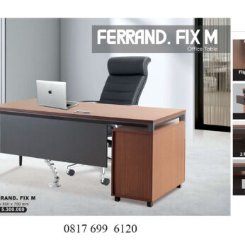 Meja Kantor Donati Ultimate Ferrand.Fix M