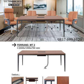 Meja Meeting Donati Ultimate Ferrand.MT2
