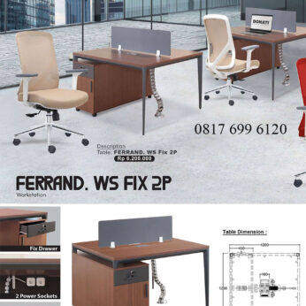 Workstation Donati Ultimate Ferrand.WS Fix 2P