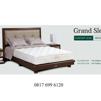 Springbed Guhdo Grand Sleep Victorian Style – Victorian