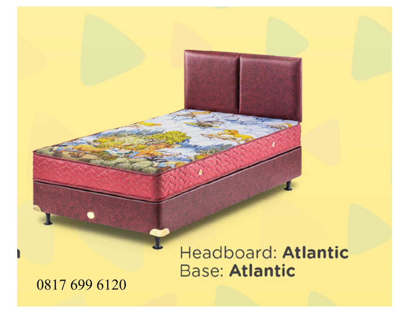 Springbed Guhdo Happy Kids 2019 Atlantic Style