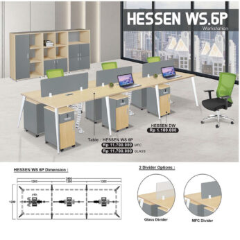 Workstation Donati Ultimate Hessen WS.6P