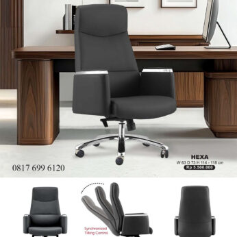 Kursi Kantor Donati Ultimate HEXA