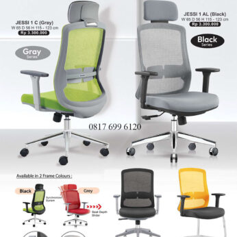 Kursi Kantor Donati Ultimate JESSI