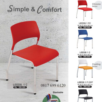 Kursi Susun/Kursi Serbaguna Donati Ultimate LEEDS