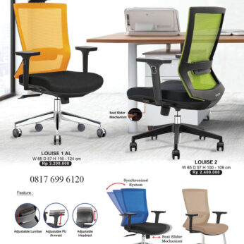 Kursi Kantor Donati Ultimate LOUISE