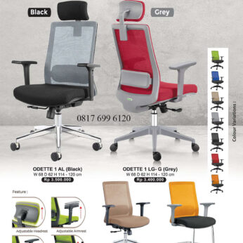 Kursi Kantor Donati Ultimate ODETTE