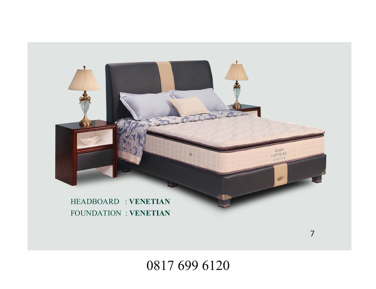 Springbed Guhdo Sapphire Dream Venetian Style - Venetian