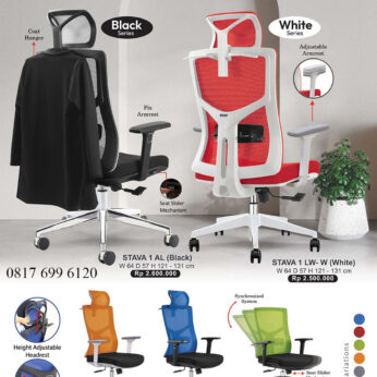 Kursi Kantor Donati Ultimate STAVA