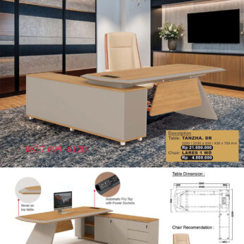 Meja Kursi Direktur Donati Ultimate Tanzha.DR