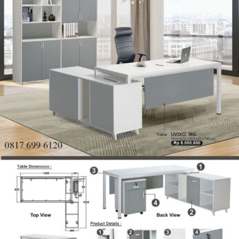 Meja Manager Donati Ultimate Uvixo.MG