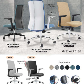 Kursi Kantor Donati Ultimate VILGO