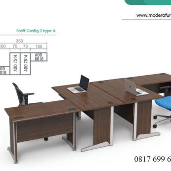 Meja Kantor Modera A Class Staff Config 2 Type A