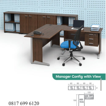 Meja Kantor Modera A Class Manager Config