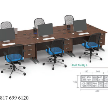 Meja Kantor Modera A Class Staff Config 6
