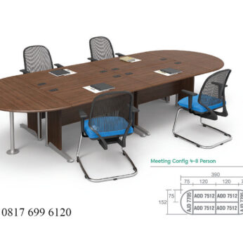 Meja Meeting Modera A Class Meeting Config 4-8 Person