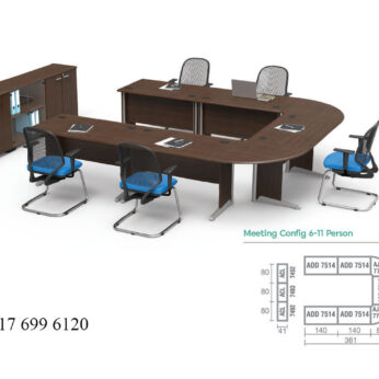 Meja Meeting Modera A Class Meeting Config 6-11 Person