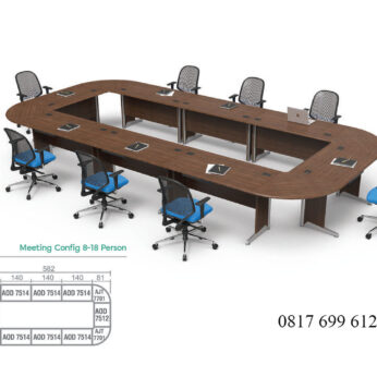 Meja Meeting Modera A Class Meeting Config 8-18 Person