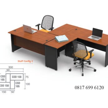 Meja Kantor Modera C Class Staff Config 2