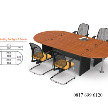 Meja Meeting Modera C Class Meeting Config 4-8 Person