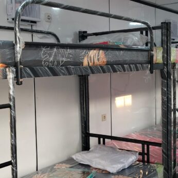 Ranjang Susun Set Ekonomis ukuran 90×200 cm