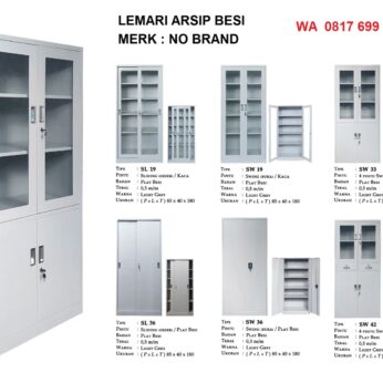 Lemari Arsip Besi SW 33
