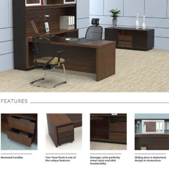 Executive Desk Modera Excella Series