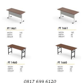 Folding Table Modera CLK Class FT 1460 # FT 1461 # FT 1660 # FT 1661