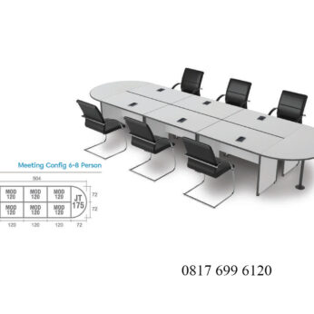 Meja Meeting Modera M Class Meeting Config 6-8 Person