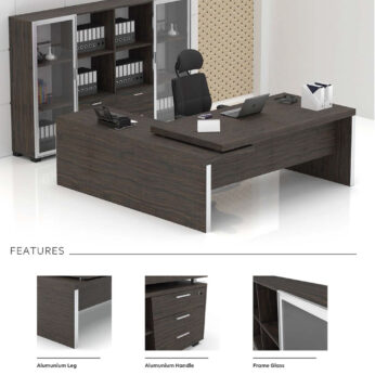 Executive Desk Modera Millenia Series